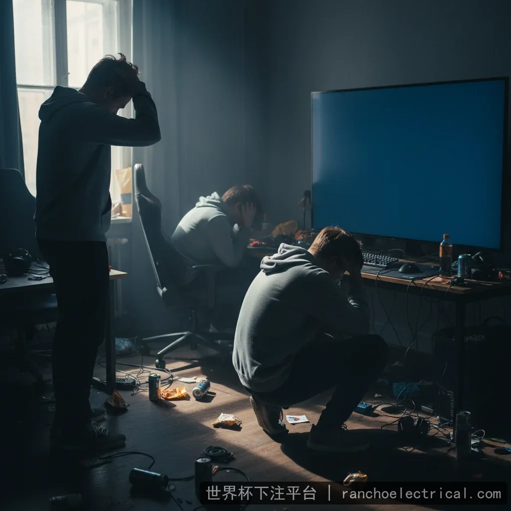战术调整失误，顶级战队团战崩盘
